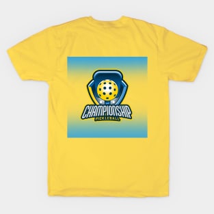 Championship Pickleball T-Shirt